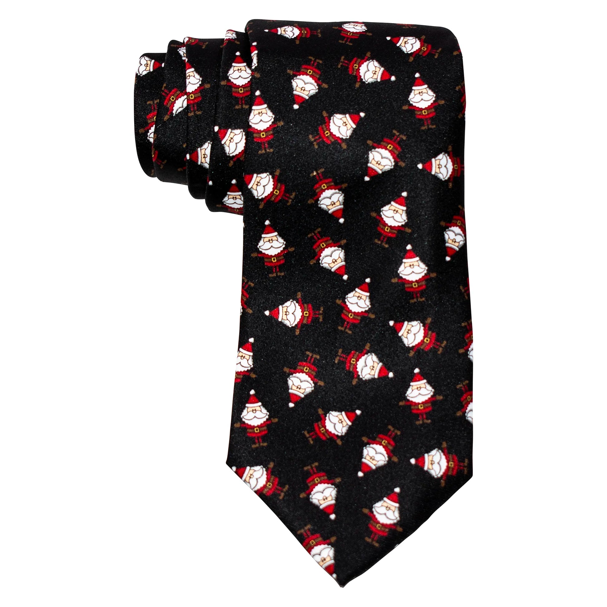 Men's Santa Claus Christmas Necktie