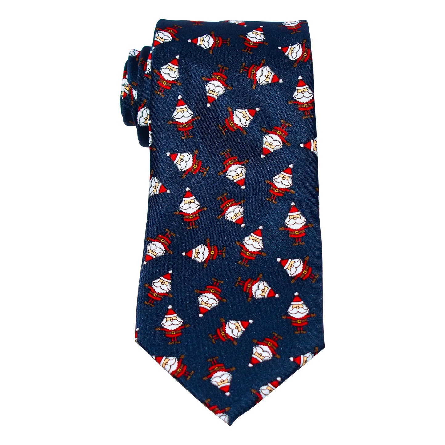 Men's Santa Claus Christmas Necktie