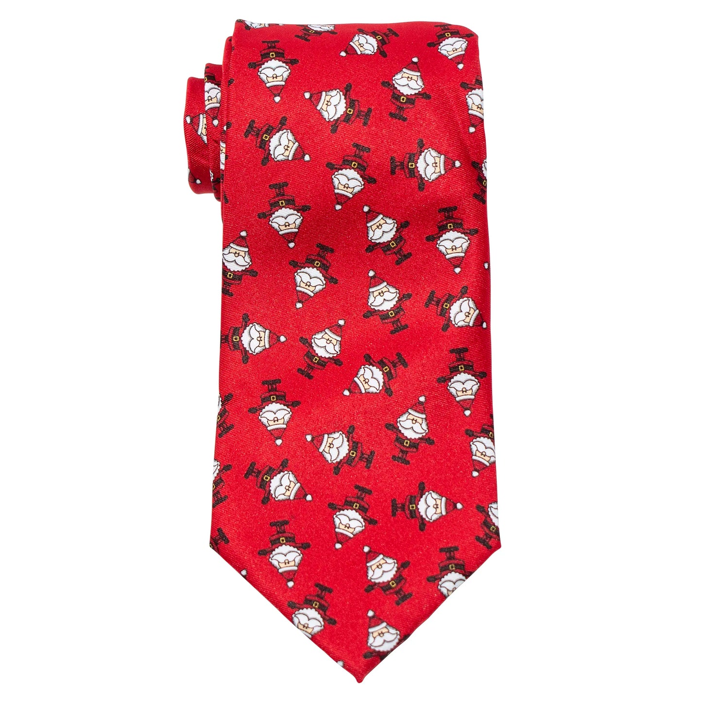 Men's Santa Claus Christmas Necktie