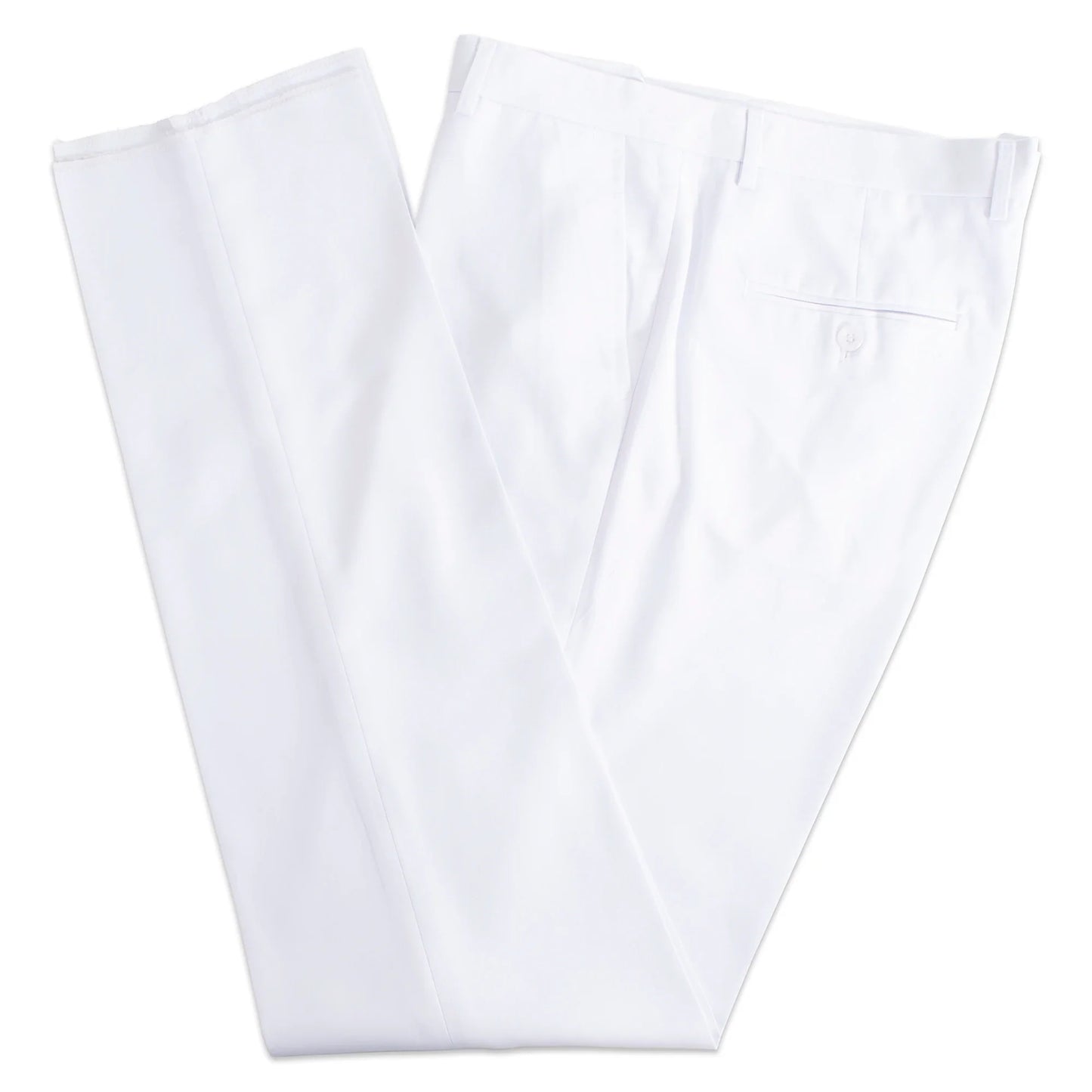 Luther White 2-Piece Tailored-Fit Suit - Pants