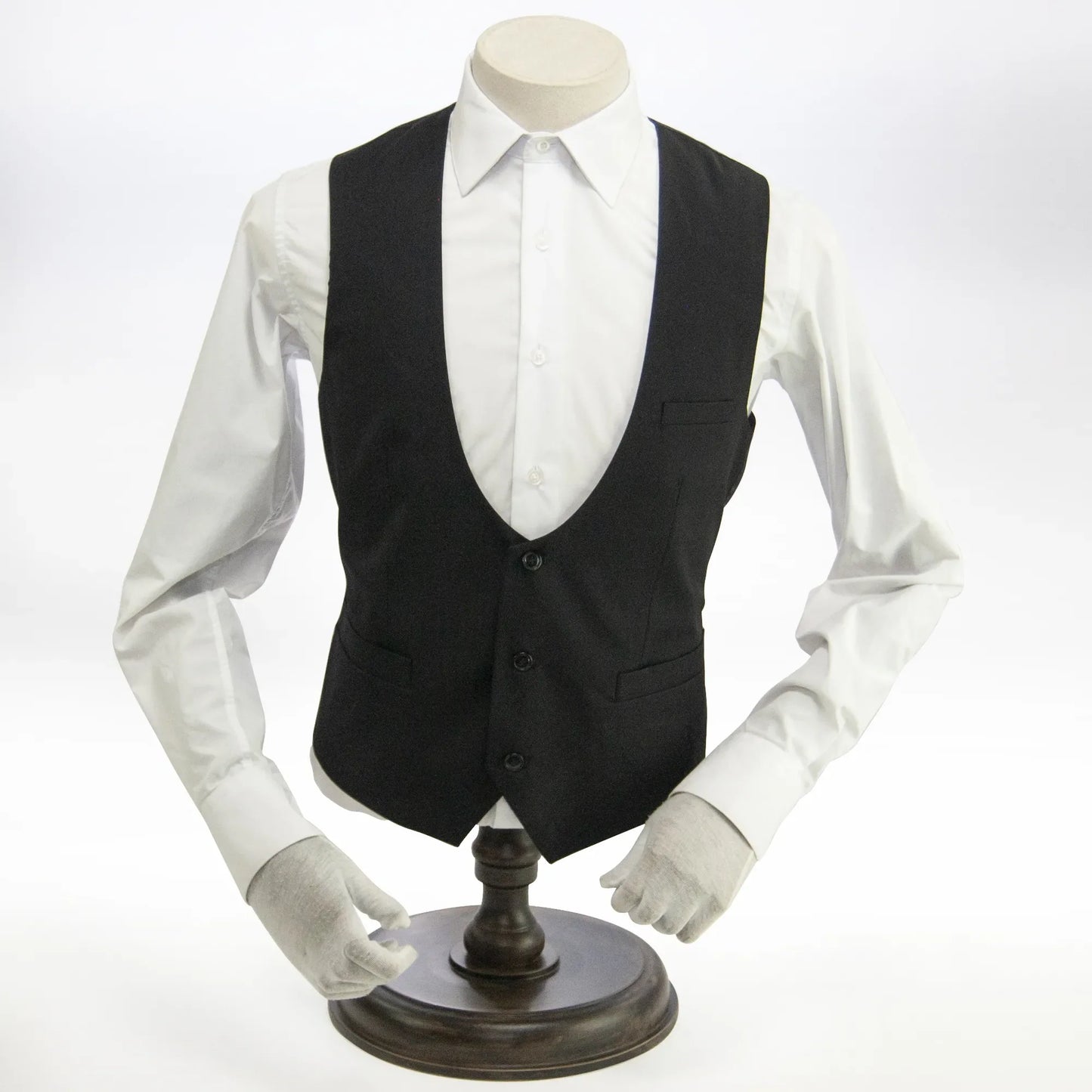 Formal Black Vest