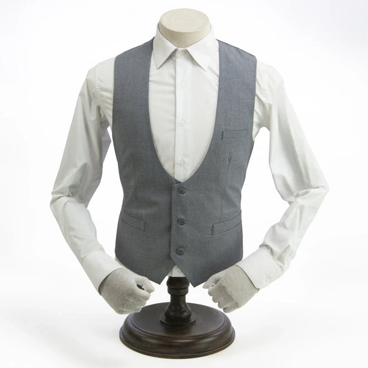 Formal Gray Vest