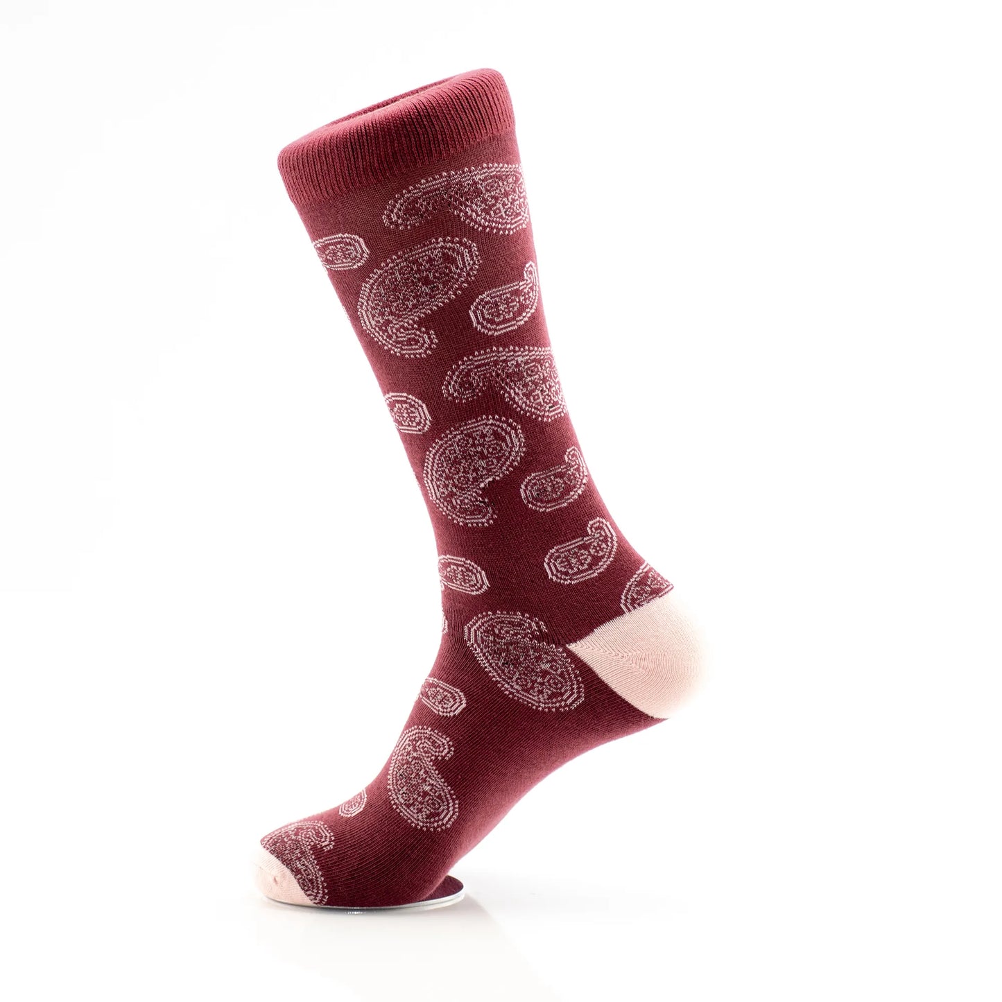 Paisley Patterned Socks