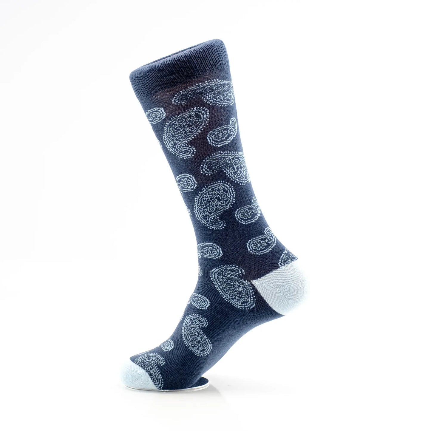 Paisley Patterned Socks