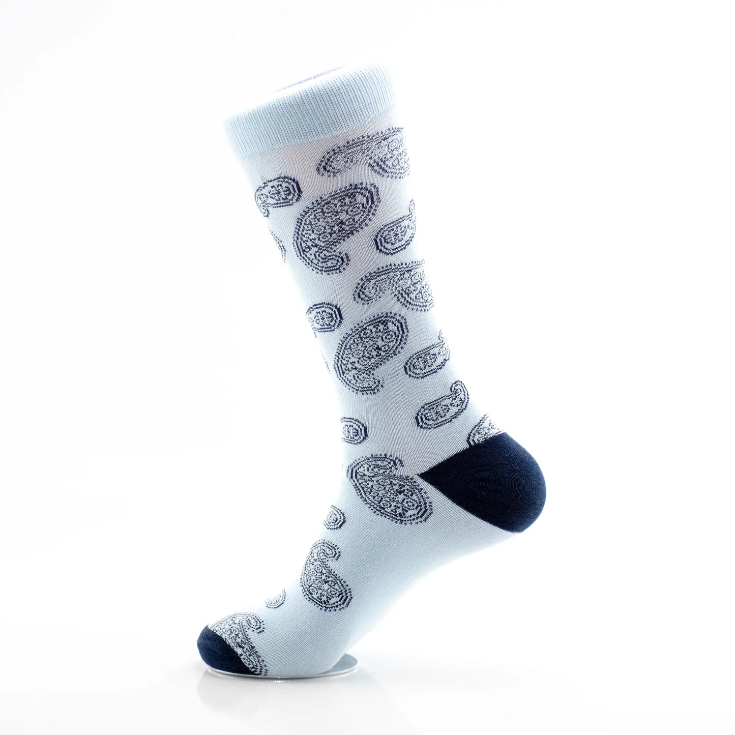 Paisley Patterned Socks