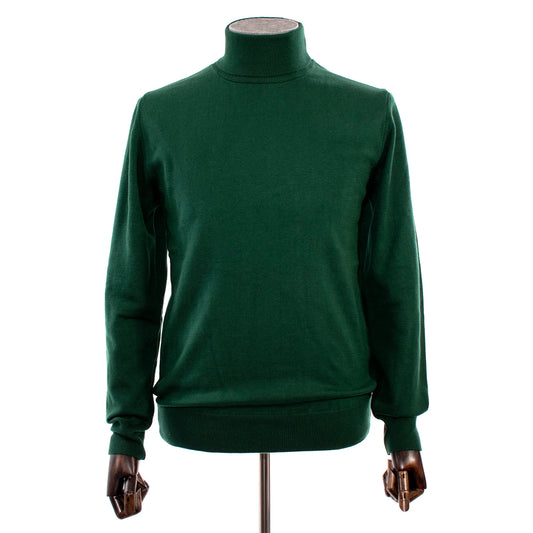 Forest Green Long Sleeve Turtleneck