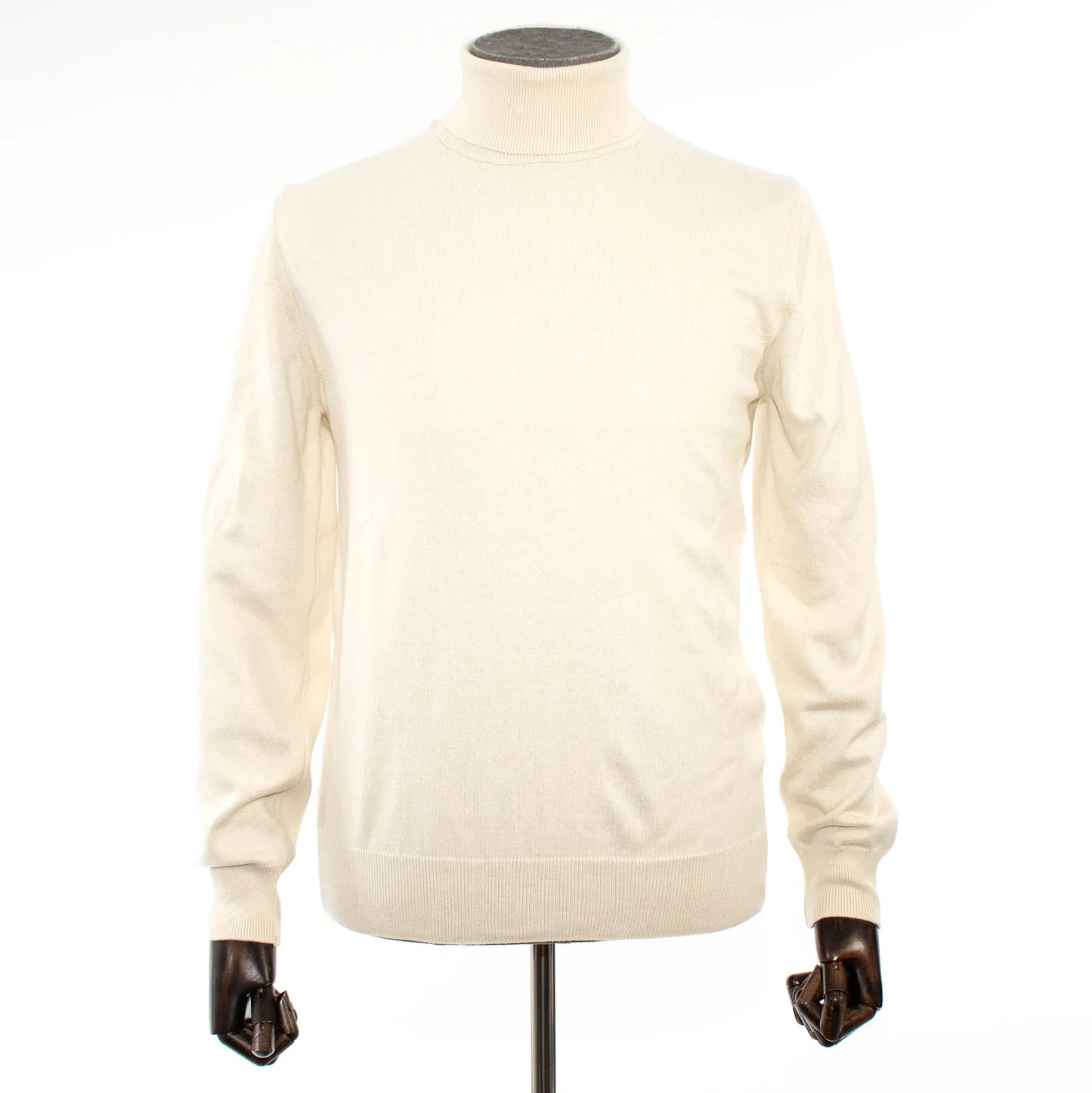 Off White Long Sleeve Turtleneck