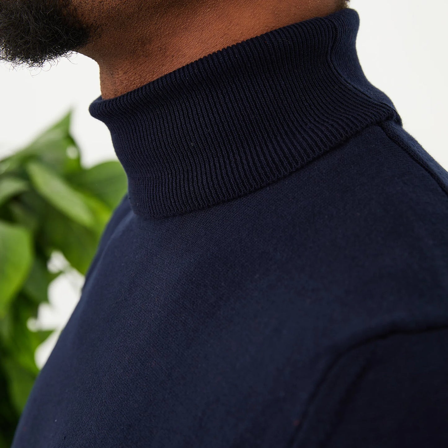 Navy Long Sleeve Turtleneck