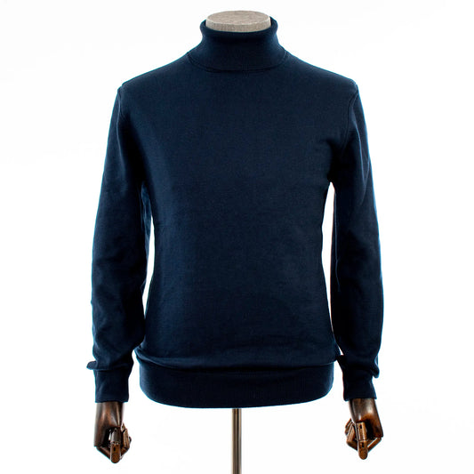 Navy Long Sleeve Turtleneck