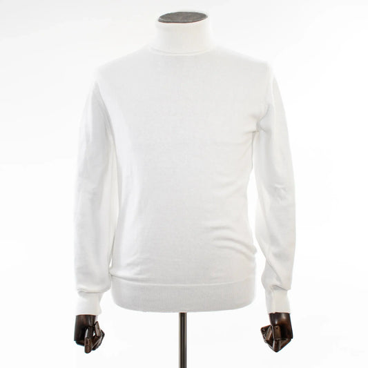 White Long Sleeve Turtleneck