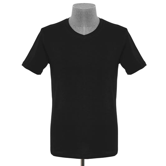 Black V-Neck Shirt