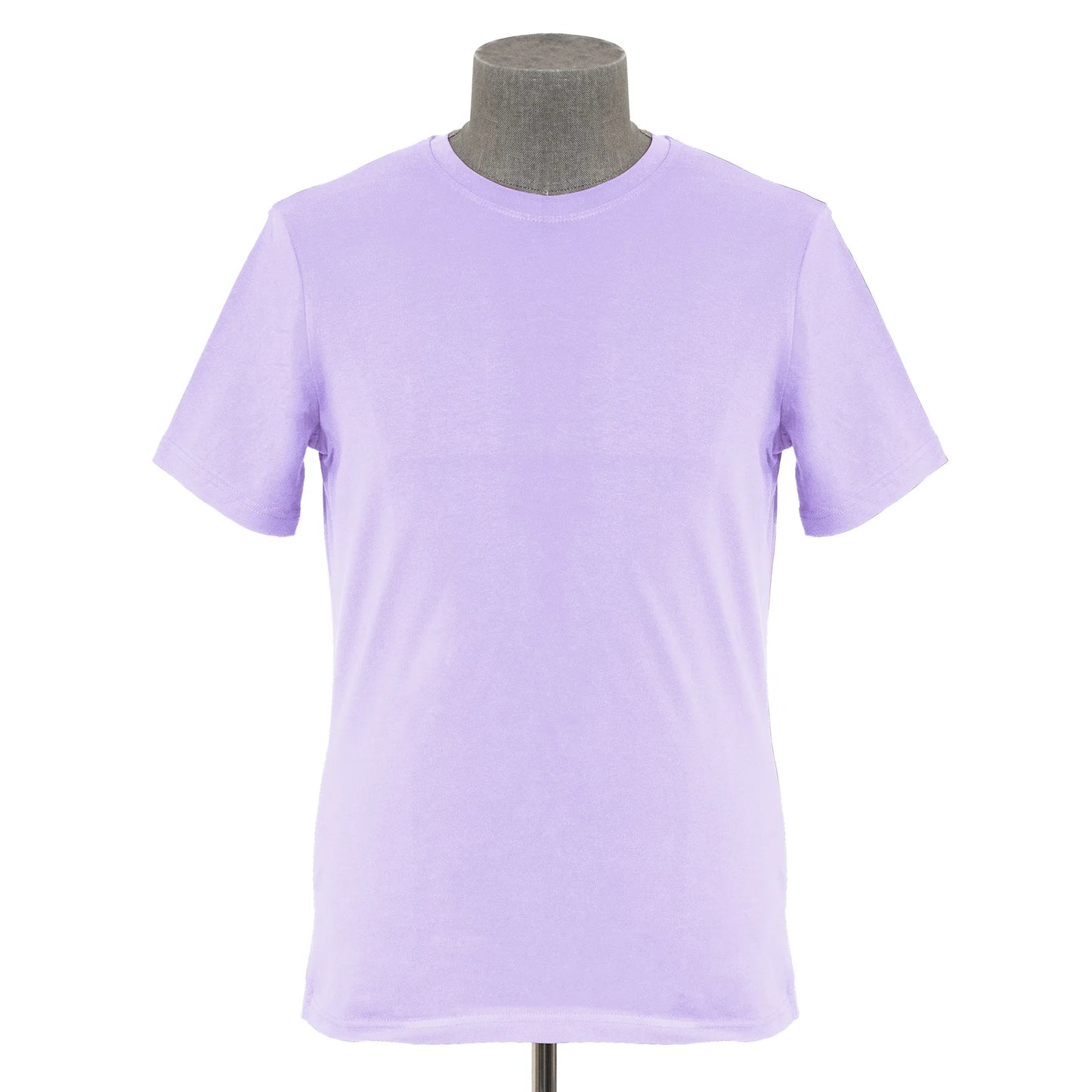 Lavender Crew Neck Shirt