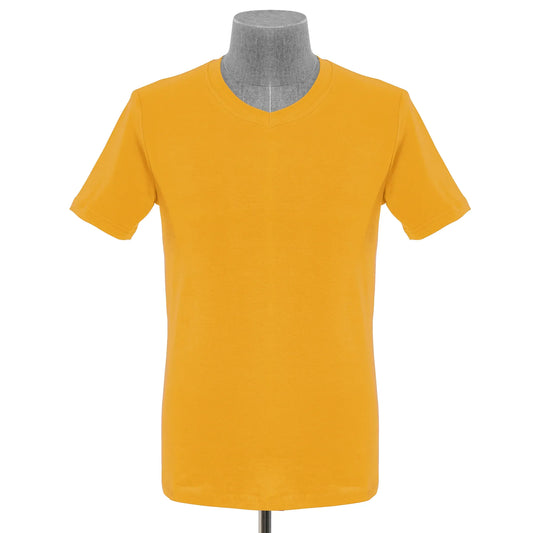 Mustard V-Neck Shirt