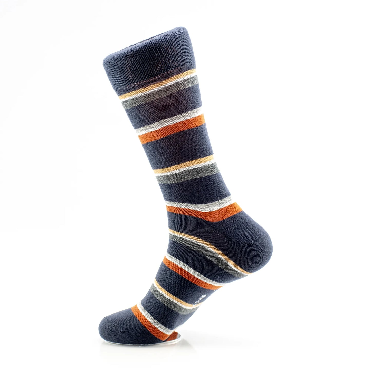 Multitrack Striped Socks