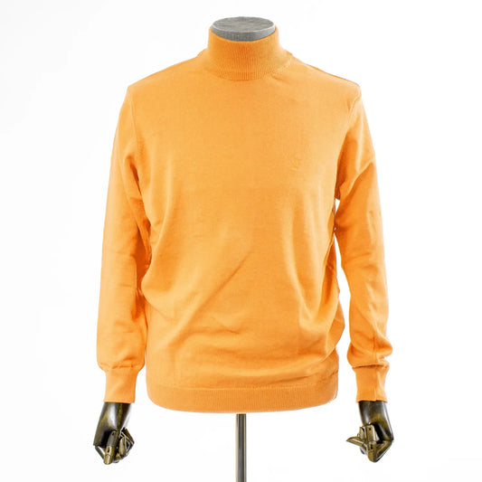 Mustard Long Sleeve Mock Turtleneck