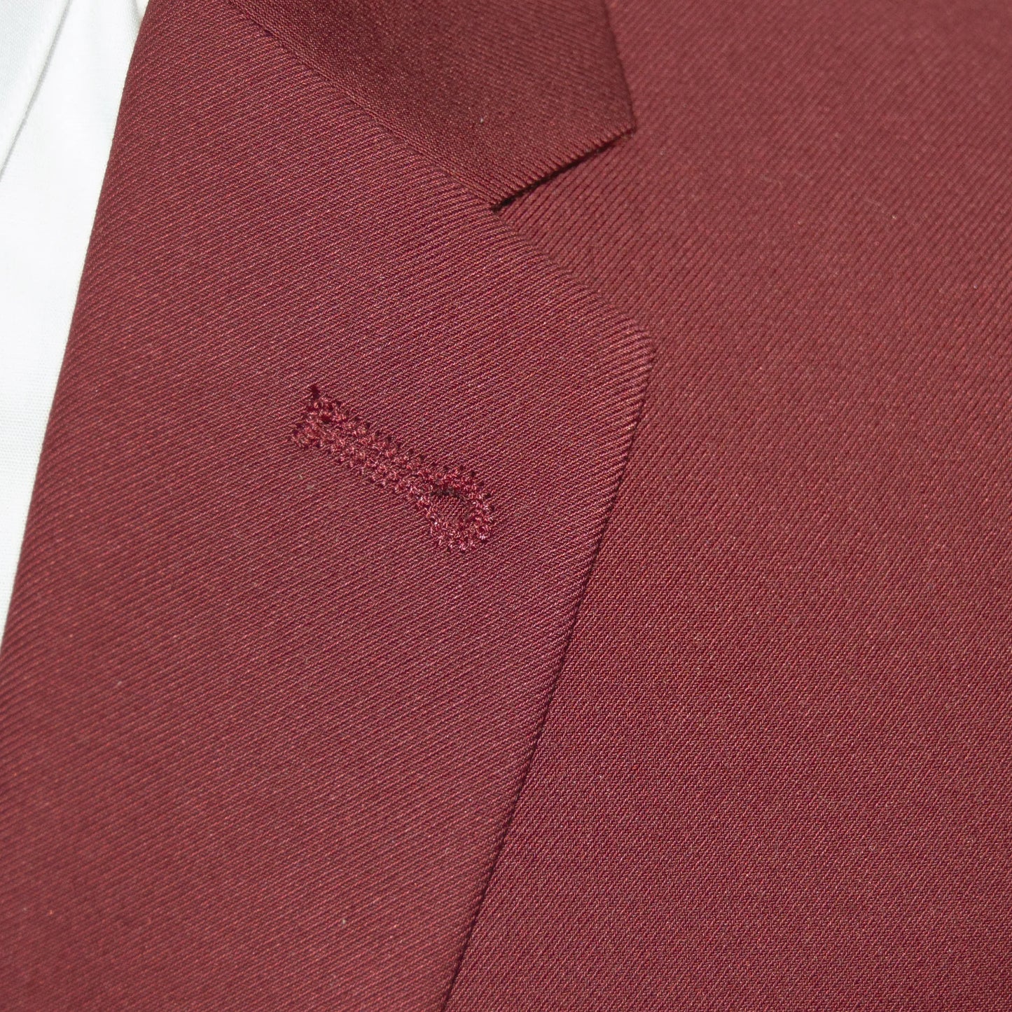 Burgundy Classic 2-Piece Slim-Fit Suit