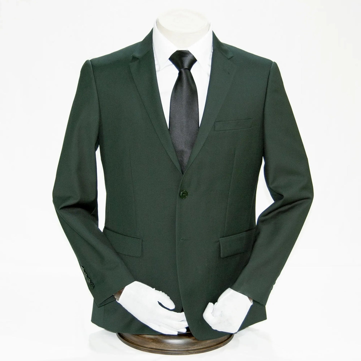 Hunter Green Classic Big & Tall 2-Piece Suit