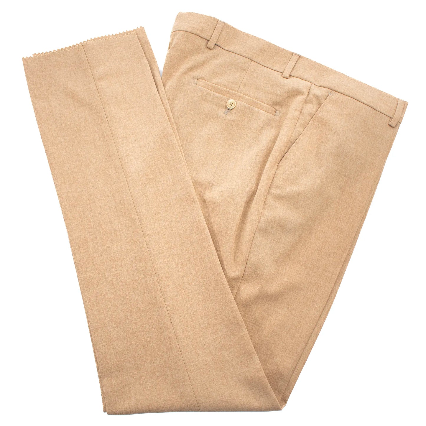 Pierce | Beige Twill with Black Vest 3-Piece Slim-Fit Suit