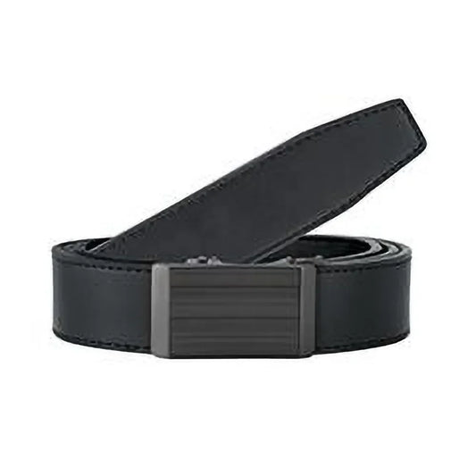 Black Striping Belt Buckle