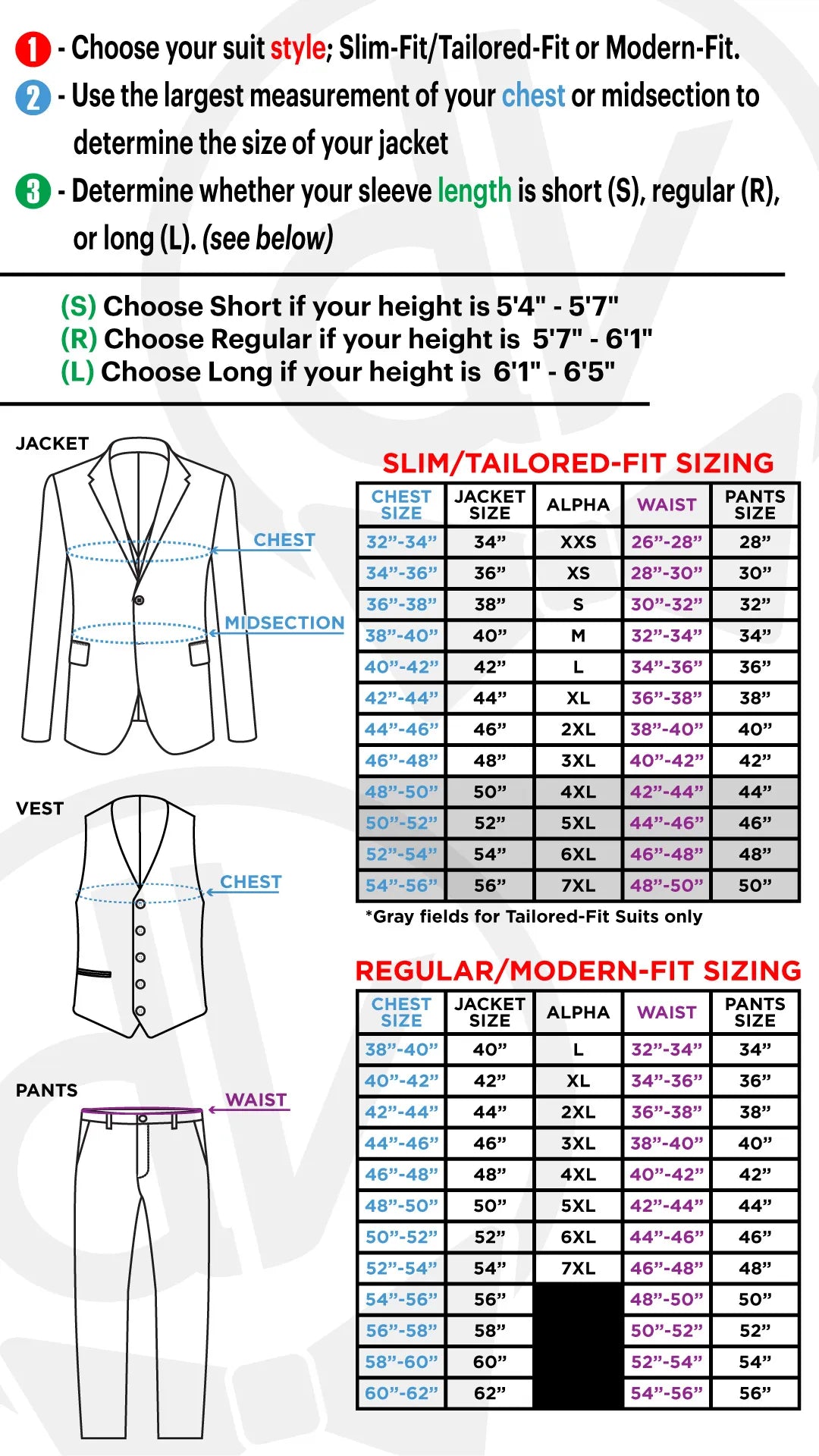 Wine Double-Breasted 2-Piece Slim-Fit Suit