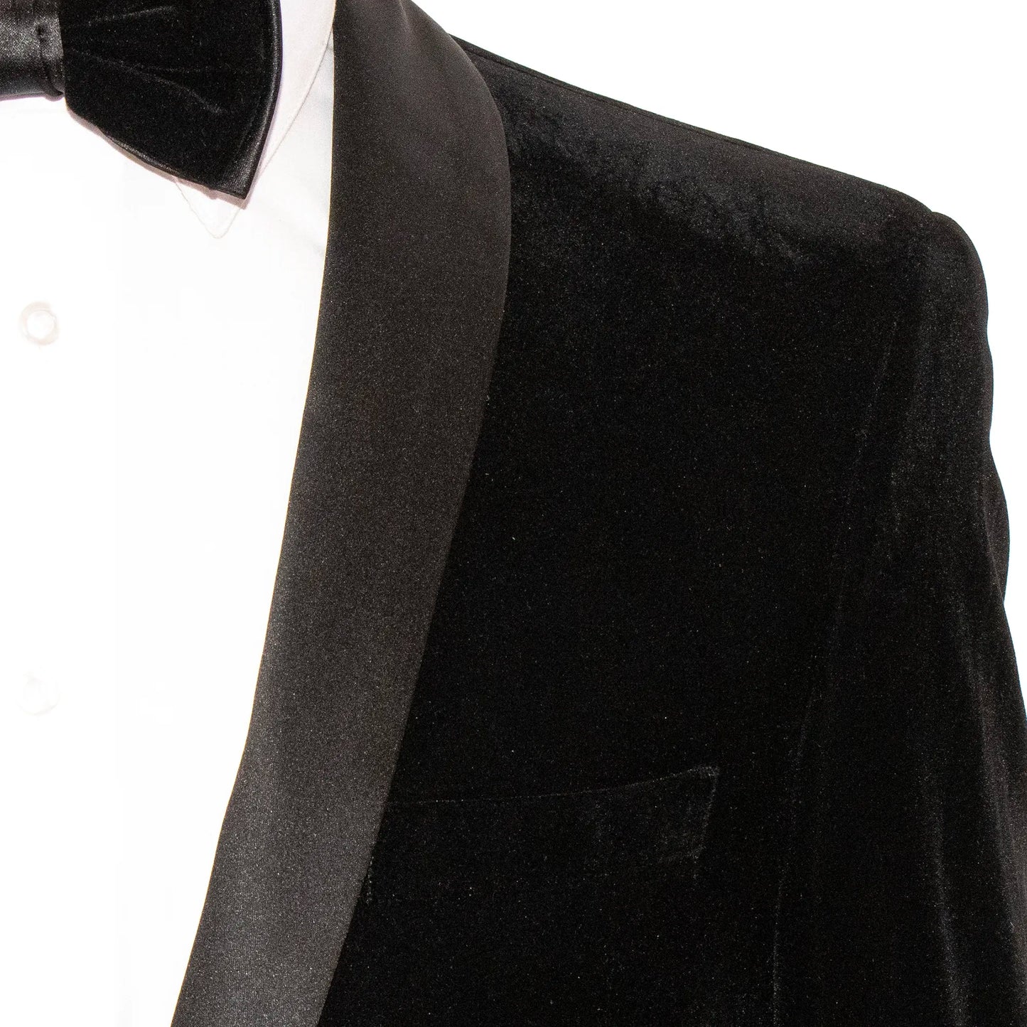 Romeo | Black Velvet Slim-Fit Dinner Jacket