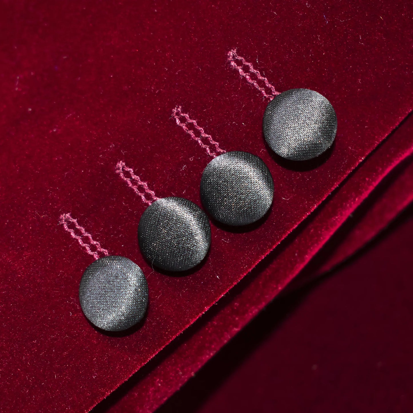 Romeo | Wine Velvet Slim-Fit Dinner Jacket